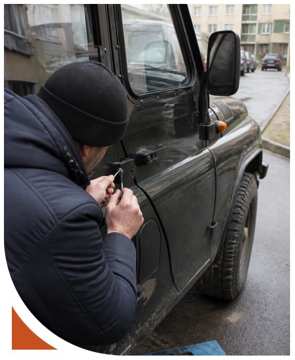 Вскрытие автомобиля УАЗ в Лесозаводске от 2585 р. | Разлок-Лсз