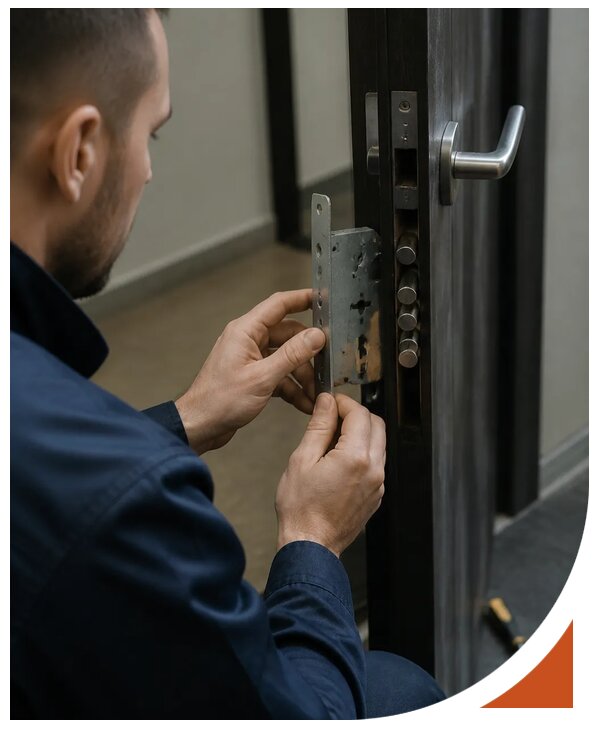 Профессиональный ремонт замка после взлома в Лесозаводске